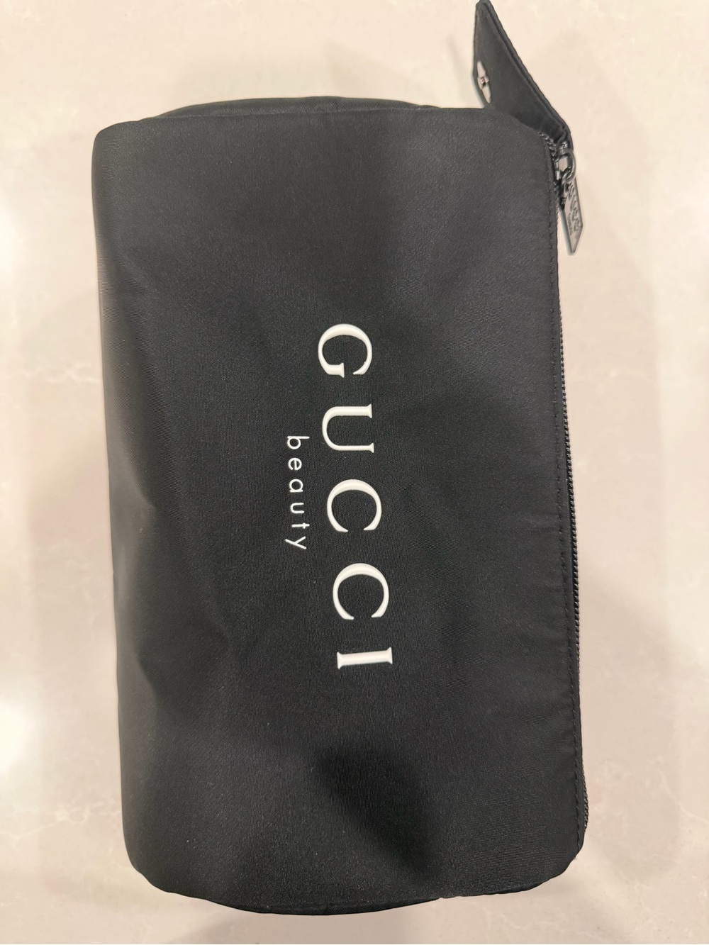 Gucci Black Beauty Men's Toiletry Pouch